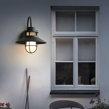 Industrial LED Outdoor Wall Sconce - IP65 Waterproof