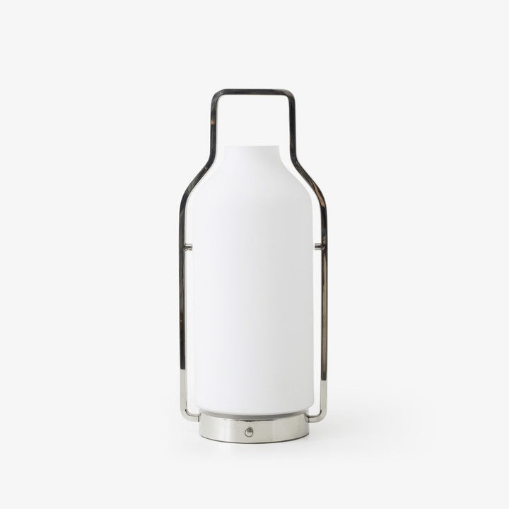 Lantern-Inspired LED Table Lamp
