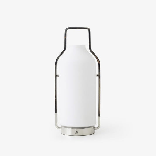Lantern-Inspired LED Table Lamp