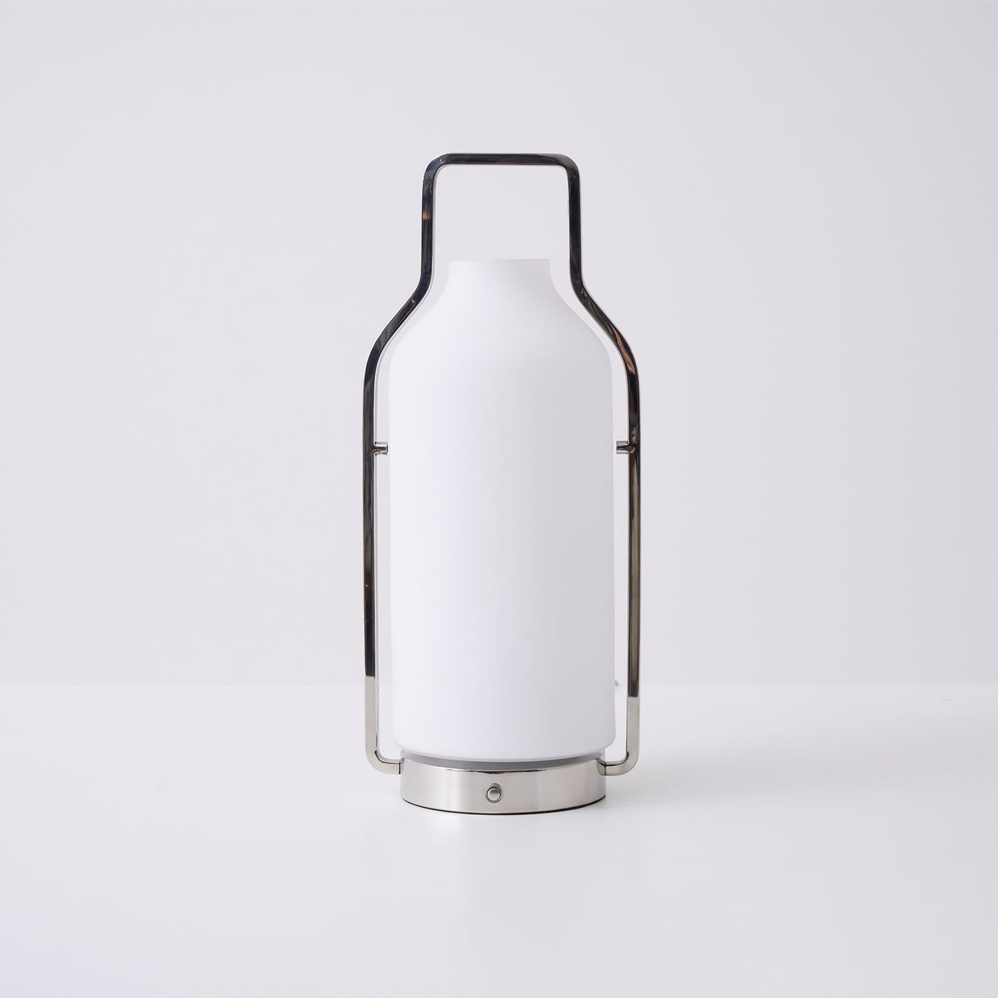 Lantern-Inspired LED Table Lamp