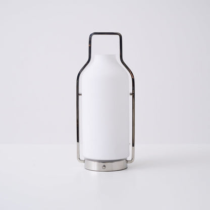 Lantern-Inspired LED Table Lamp