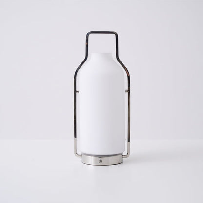 Lantern-Inspired LED Table Lamp