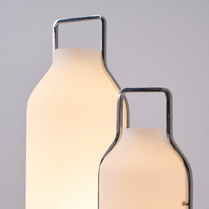 Lantern-Inspired LED Table Lamp