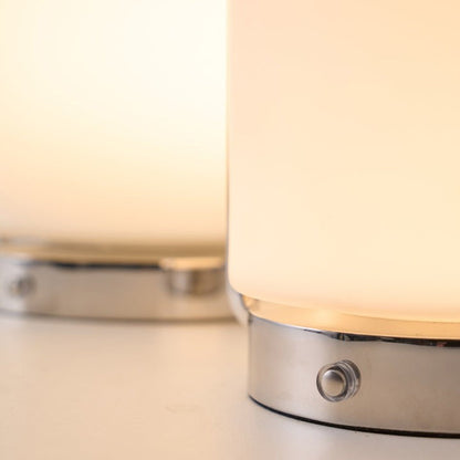 Lantern-Inspired LED Table Lamp