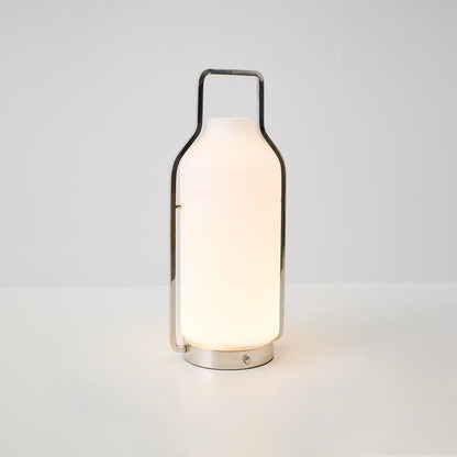 Lantern-Inspired LED Table Lamp