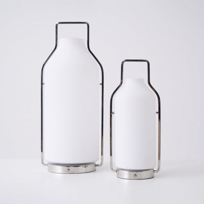 Lantern-Inspired LED Table Lamp