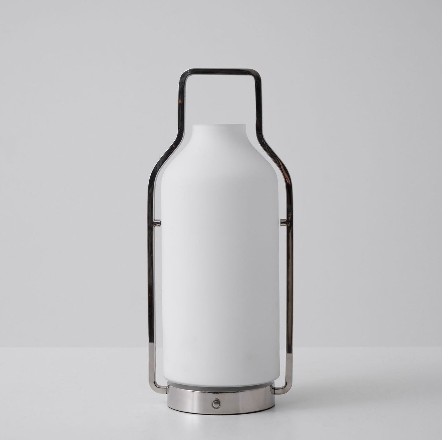 Lantern-Inspired LED Table Lamp