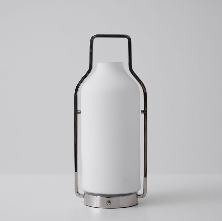 Lantern-Inspired LED Table Lamp