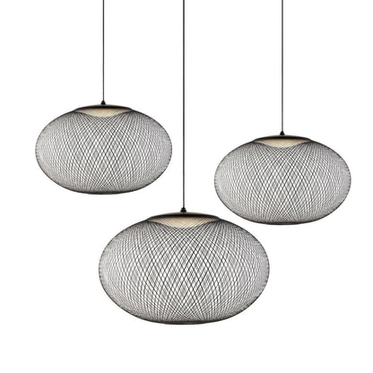 Lattice Metal Mesh Pendant Light