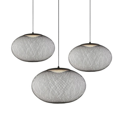 Lattice Metal Mesh Pendant Light