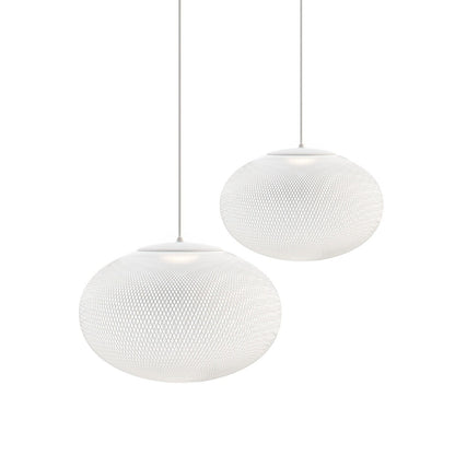 Lattice Metal Mesh Pendant Light