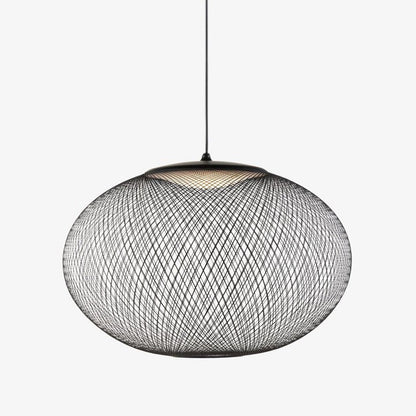 Lattice Metal Mesh Pendant Light