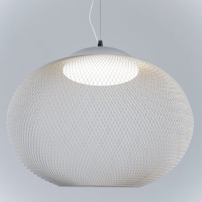 Lattice Metal Mesh Pendant Light