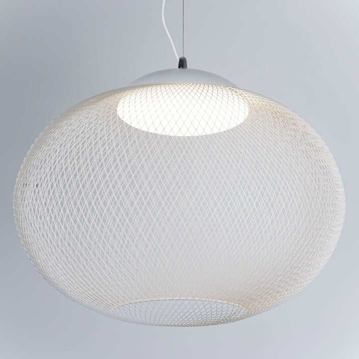 Lattice Metal Mesh Pendant Light