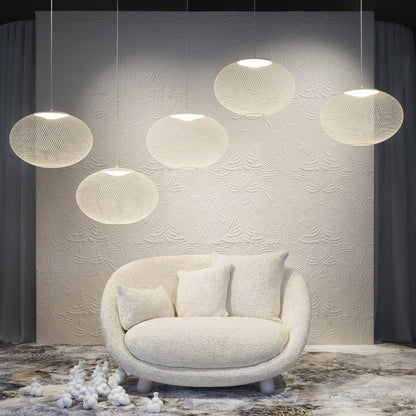 Lattice Metal Mesh Pendant Light