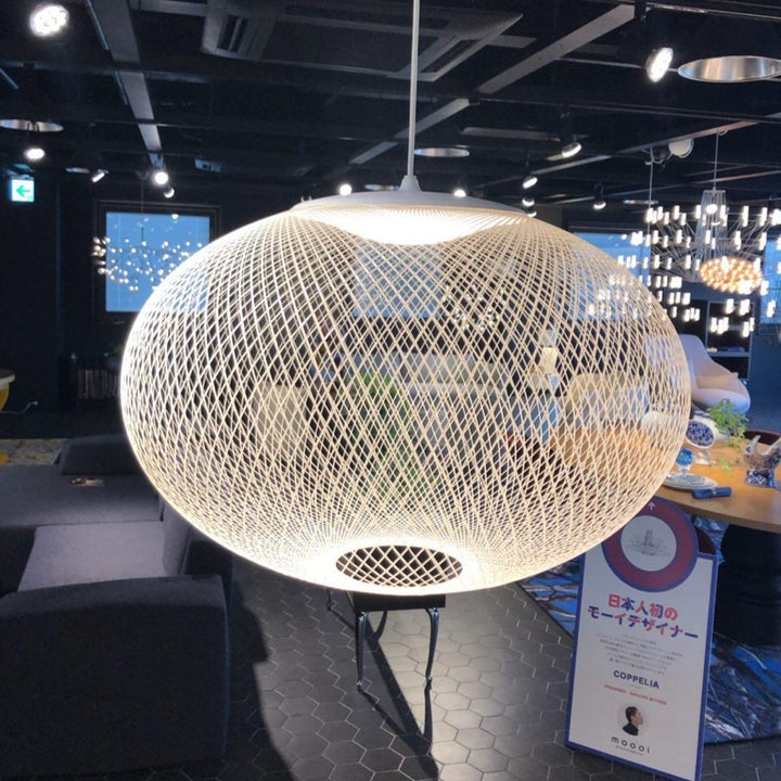 Lattice Metal Mesh Pendant Light
