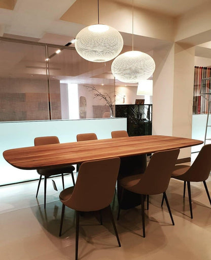 Lattice Metal Mesh Pendant Light
