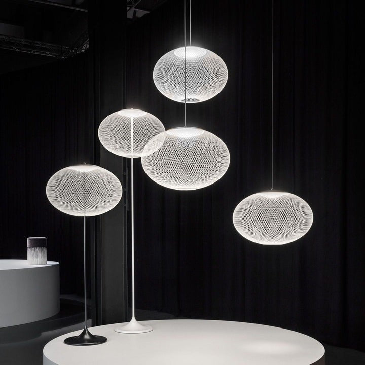 Lattice Metal Mesh Pendant Light