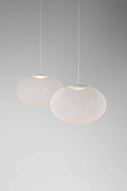 Lattice Metal Mesh Pendant Light