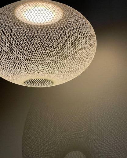 Lattice Metal Mesh Pendant Light