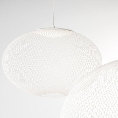 Lattice Metal Mesh Pendant Light