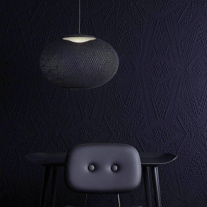 Lattice Metal Mesh Pendant Light