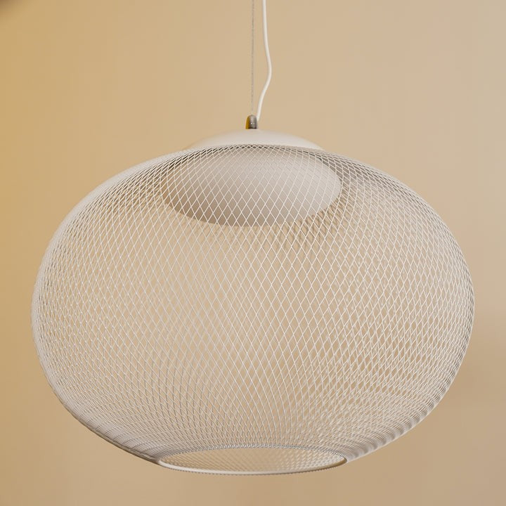 Lattice Metal Mesh Pendant Light