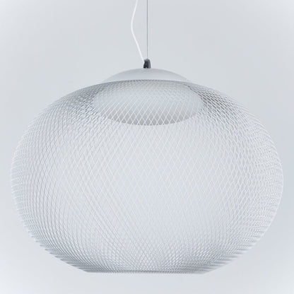 Lattice Metal Mesh Pendant Light