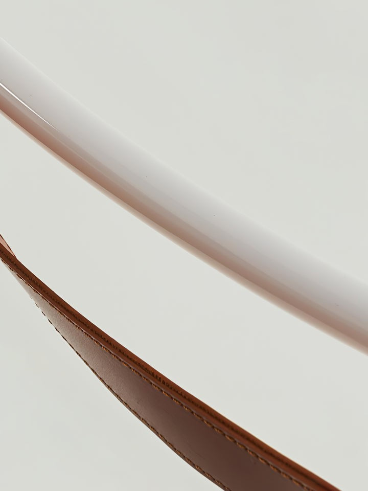Leather Belt LED Pendant Light