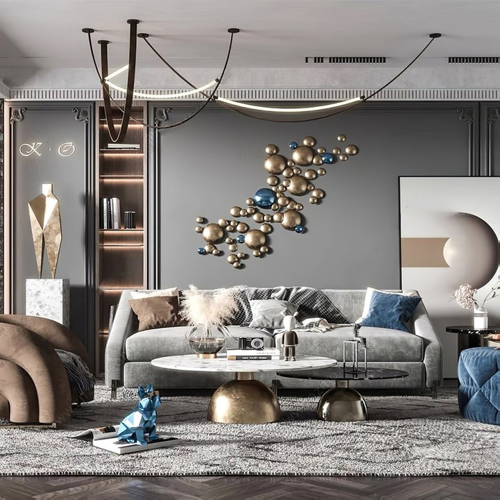 Leather Belt LED Pendant Light