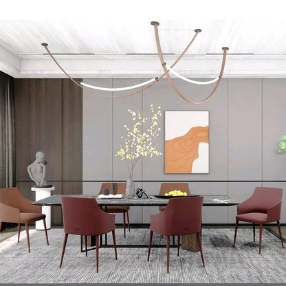 Leather Belt LED Pendant Light