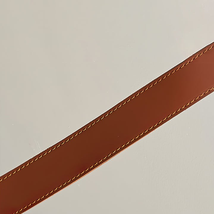 Leather Belt LED Pendant Light
