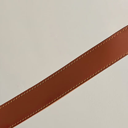 Leather Belt LED Pendant Light
