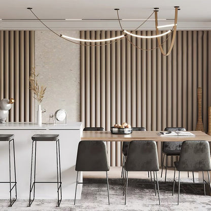 Leather Belt LED Pendant Light