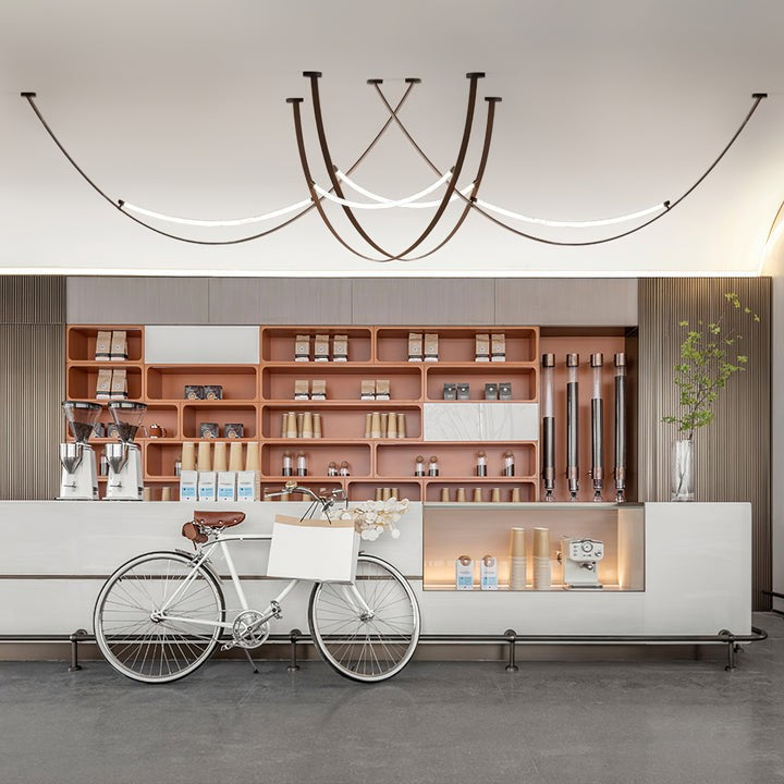 Leather Belt LED Pendant Light