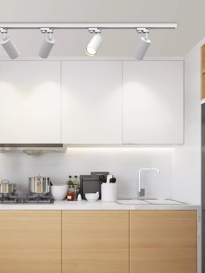 LED Adjustable Track Spotlight Ceiling Light
