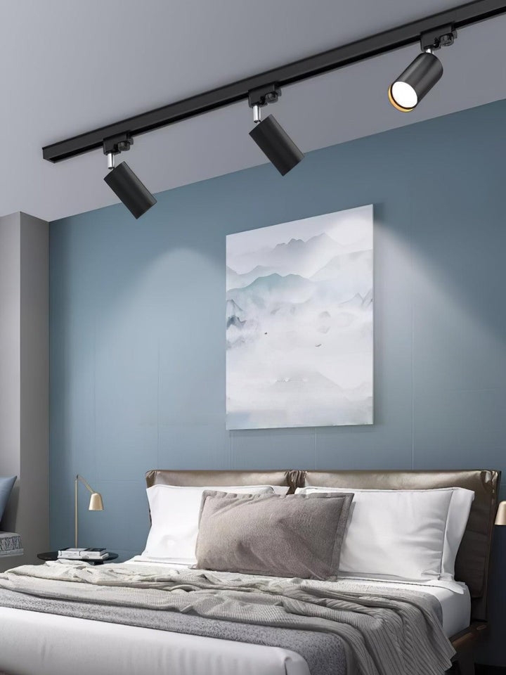 LED Adjustable Track Spotlight Ceiling Light