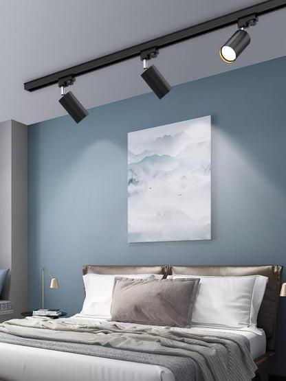 LED Adjustable Track Spotlight Ceiling Light