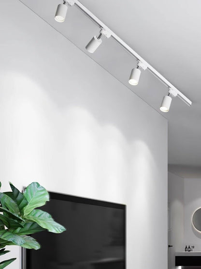 LED Adjustable Track Spotlight Ceiling Light