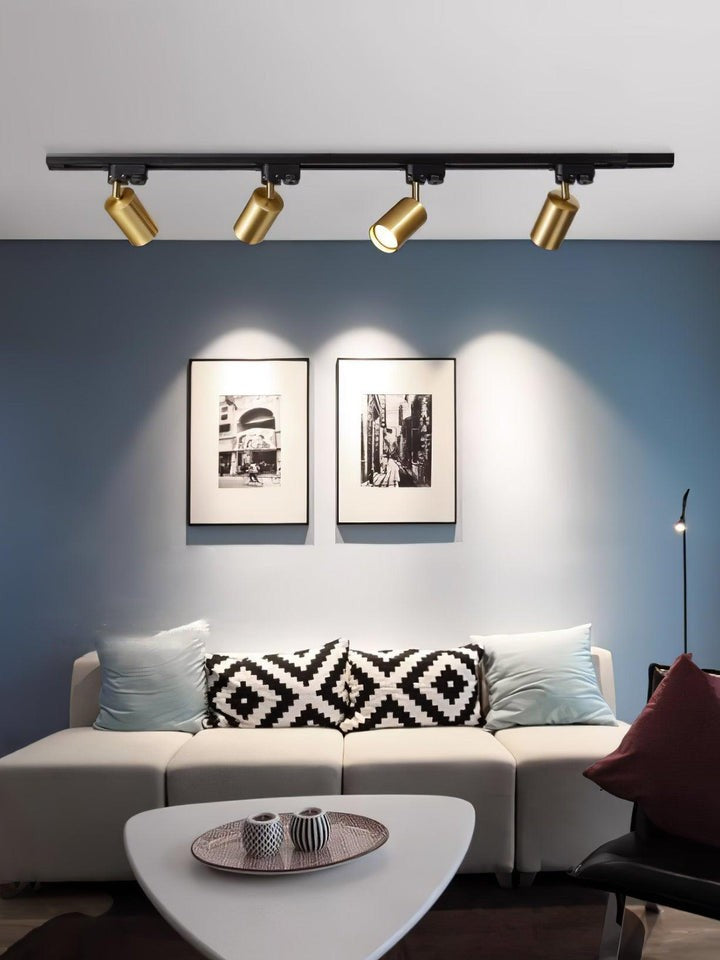 LED Adjustable Track Spotlight Ceiling Light