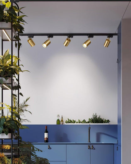 LED Adjustable Track Spotlight Ceiling Light
