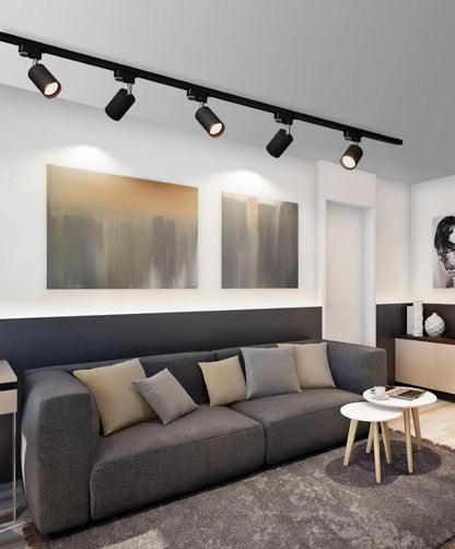 LED Adjustable Track Spotlight Ceiling Light