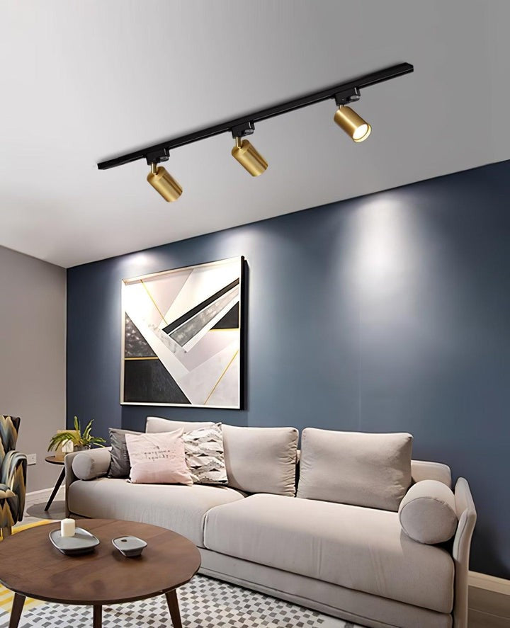 LED Adjustable Track Spotlight Ceiling Light