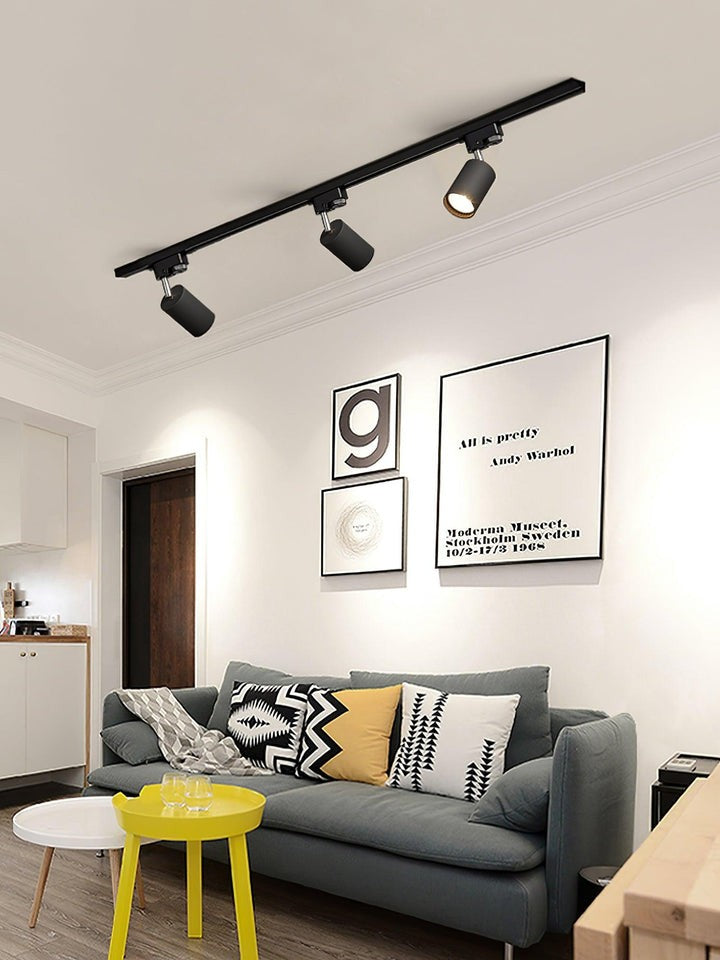 LED Adjustable Track Spotlight Ceiling Light