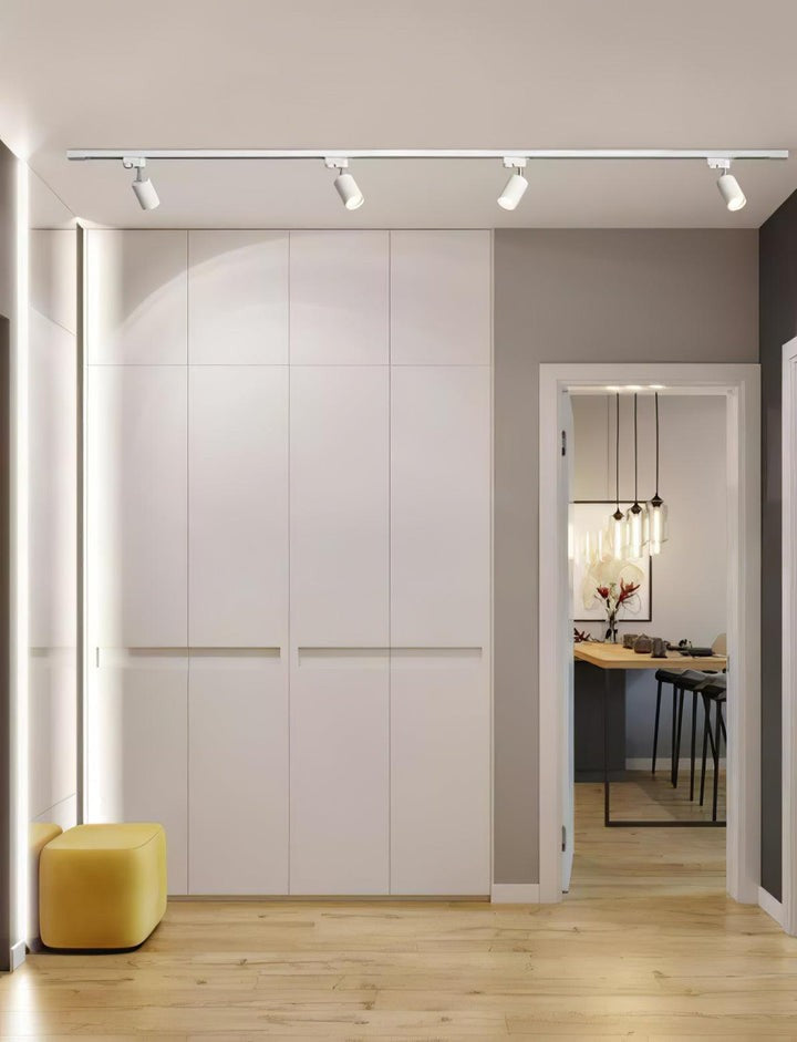 LED Adjustable Track Spotlight Ceiling Light