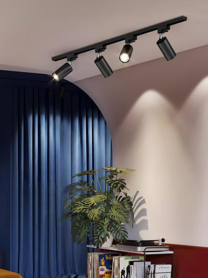 LED Adjustable Track Spotlight Ceiling Light