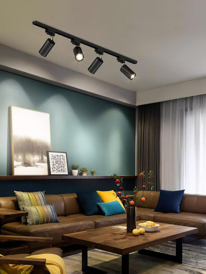 LED Adjustable Track Spotlight Ceiling Light