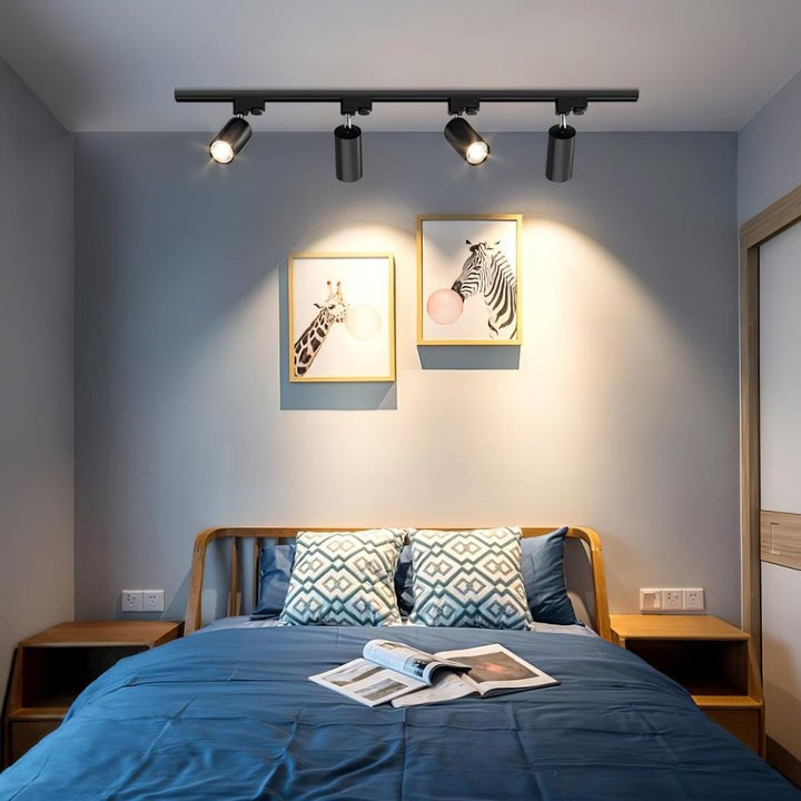 LED Adjustable Track Spotlight Ceiling Light