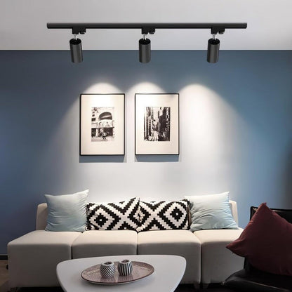 LED Adjustable Track Spotlight Ceiling Light