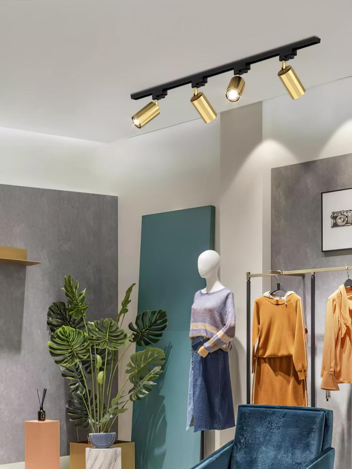 LED Adjustable Track Spotlight Ceiling Light